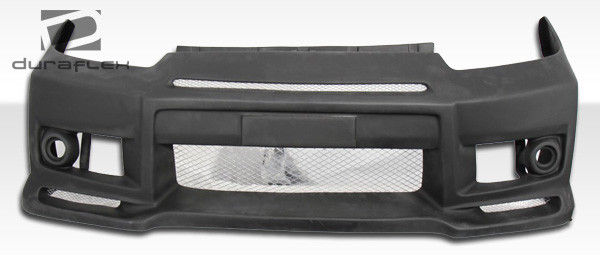 2007-2008 Hyundai Tiburon Duraflex Spec-R Front Bumper Cover - 1 Piece  / Vehicle Year Make Model Trim - 2007-2008-Hyundai Tiburon ALL / Product Type - Front Bumper / Style Name -Spec-R / Kit Material - FRP (Fiberglass Reinforced Plastics) / Notes -