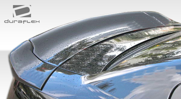 2006-2010 Dodge Charger Duraflex VIP Wing Trunk Lid Spoiler - 3 Piece / Vehicle Year Make Model Trim - 2006-2010-Dodge Charger ALL / Product Type - Wing / Style Name -VIP / Kit Material - FRP (Fiberglass Reinforced Plastics) / Notes -