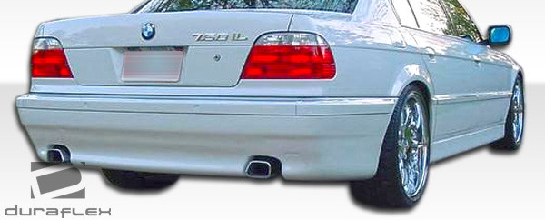 1995-2001 BMW 7 Series E38 Duraflex AC-S Rear Lip Under Spoiler Air Dam - 1 Piece / Vehicle Year Make Model Trim - 1995-2001-BMW 7 Series ALL / Product Type - Rear Lip/Add On / Style Name -AC-S / Kit Material - FRP (Fiberglass Reinforced Plastics) / Notes -