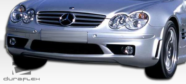 2003-2008 Mercedes SL Class R230 Duraflex SL65 Look Front Bumper Cover - 1 Piece / Vehicle Year Make Model Trim - 2003-2008-Mercedes SL - Mercedes ALL / Product Type - Front Bumper / Style Name -SL65 Look / Kit Material - FRP (Fiberglass Reinforced Plastics) / Notes -