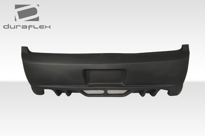 2005-2009 Ford Mustang Duraflex Circuit Rear Bumper Cover - 1 Piece / Vehicle Year Make Model Trim - 2005-2009-Ford Mustang ALL / Product Type - Rear Bumper / Style Name -Circuit / Kit Material - FRP (Fiberglass Reinforced Plastics) / Notes -