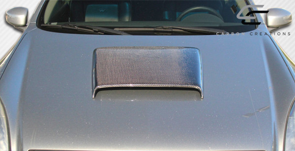 Universal Carbon Creations Ram Air Scoop 1 - 1 Piece / Vehicle Year Make Model Trim - --  ALL / Product Type - Scoop / Style Name -\Universal / Kit Material - Carbon Fiber / Notes -