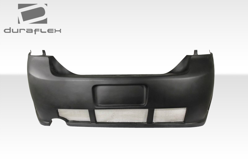2008-2011 Ford Focus Duraflex Piranha Rear Bumper Cover - 1 Piece / Vehicle Year Make Model Trim - 2008-2011-Ford Focus 2DR / Product Type - Rear Bumper / Style Name -Piranha / Kit Material - FRP (Fiberglass Reinforced Plastics) / Notes -