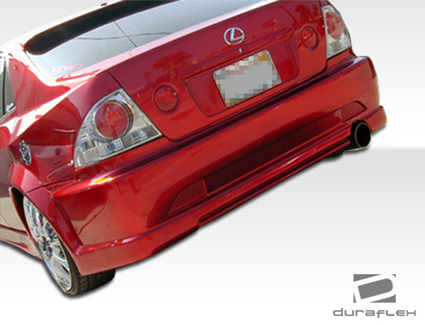2000-2005 Lexus IS Series IS300 Duraflex EG-R Body Kit - 4 Piece - Includes EG-R Front Bumper Cover (106556) C-1 Side Skirts Rocker Panels (100106) C-1 Rear Bumper Cover (100105) / Vehicle Year Make Model Trim - 2000-2005-Lexus IS 4DR / Product Type - Kit / Style Name -EG-R / Kit Material - FRP (Fiberglass Reinforced Plastics) / Notes -