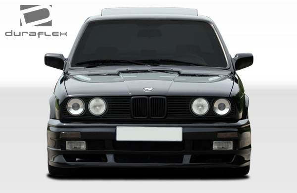 1984-1991 BMW 3 Series E30 2DR 4DR Duraflex GT-S Front Bumper Cover - 1 Piece / Vehicle Year Make Model Trim - 1984-1991-BMW 3 Series ALL / Product Type - Front Bumper / Style Name -GT-S / Kit Material - FRP (Fiberglass Reinforced Plastics) / Notes -