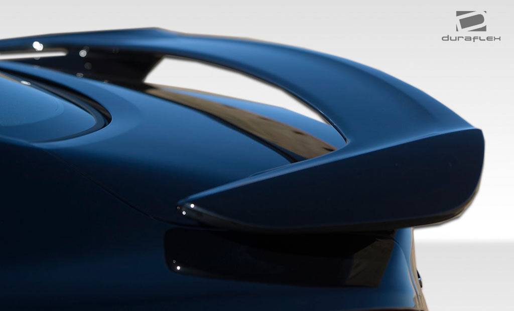 2010-2016 Hyundai Genesis Coupe 2DR Duraflex Track Look Wing Trunk Lid Spoiler - 1 Piece / Vehicle Year Make Model Trim - 2010-2016-Hyundai Genesis 2DR / Product Type - Wing / Style Name -Track Look / Kit Material - FRP (Fiberglass Reinforced Plastics) / Notes - Note: wing does not have a 3rd brake light