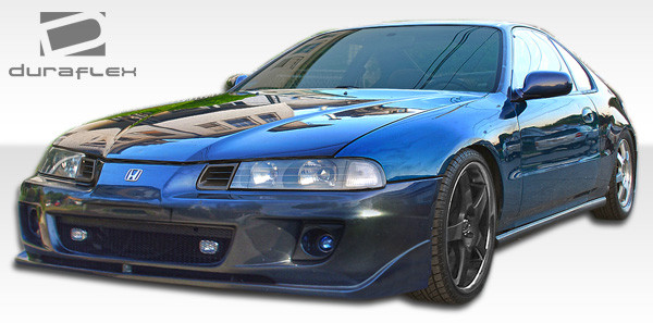 1992-1996 Honda Prelude Duraflex M-Speed Front Bumper Cover - 1 Piece / Vehicle Year Make Model Trim - 1992-1996-Honda Prelude ALL / Product Type - Front Bumper / Style Name -M-Speed / Kit Material - FRP (Fiberglass Reinforced Plastics) / Notes -