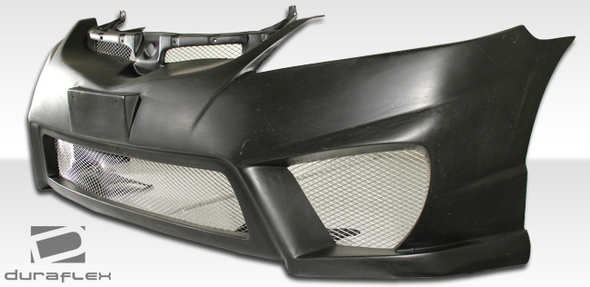 2006-2011 Honda Civic 4DR Duraflex Maddox Body Kit - 4 Piece - Includes Maddox Front Bumper Cover (106928) B-2 Side Skirts Rocker Panels (103519) B-2 Rear Bumper Cover (103520) / Vehicle Year Make Model Trim - 2006-2011-Honda Civic 4DR / Product Type - Kit / Style Name -Maddox / Kit Material - FRP (Fiberglass Reinforced Plastics) / Notes -