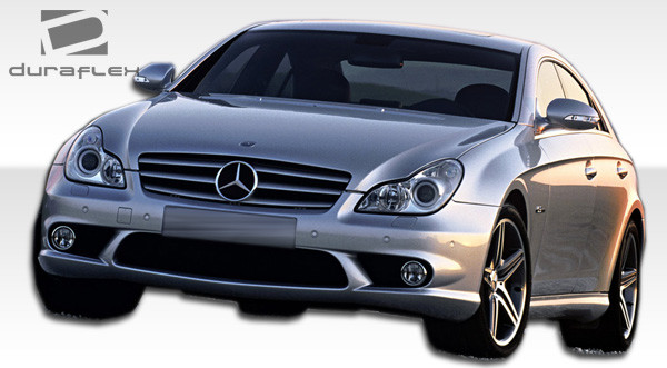 2006-2011 Mercedes CLS Class C219 W219 Duraflex AMG Look Body Kit - 4 Piece - Includes AMG Look Front Bumper Cover (106950) AMG Look Side Skirts Rocker Panels (106951) AMG Look Rear Bumper Cover (106952) / Vehicle Year Make Model Trim - 2006-2011-Mercedes CLS ALL / Product Type - Kit / Style Name -AMG / Kit Material - FRP (Fiberglass Reinforced Plastics) / Notes -