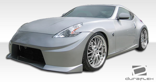 2009-2020 Nissan 370Z Z34 Duraflex N-2 Front Bumper Cover - 1 Piece / Vehicle Year Make Model Trim - 2009-2020-Nissan 370Z ALL / Product Type - Front Bumper / Style Name -N-2 / Kit Material - FRP (Fiberglass Reinforced Plastics) / Notes -