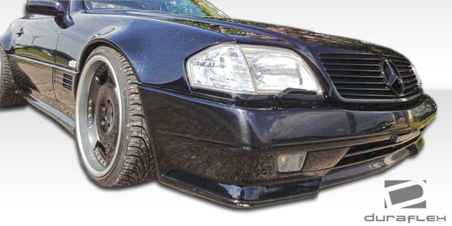 1990-2002 Mercedes SL Class R129 Duraflex AMG2 Look Front Bumper Cover - 1 Piece / Vehicle Year Make Model Trim - 1990-2002-Mercedes SL - Mercedes ALL / Product Type - Front Bumper / Style Name -AMG2 Look / Kit Material - FRP (Fiberglass Reinforced Plastics) / Notes -