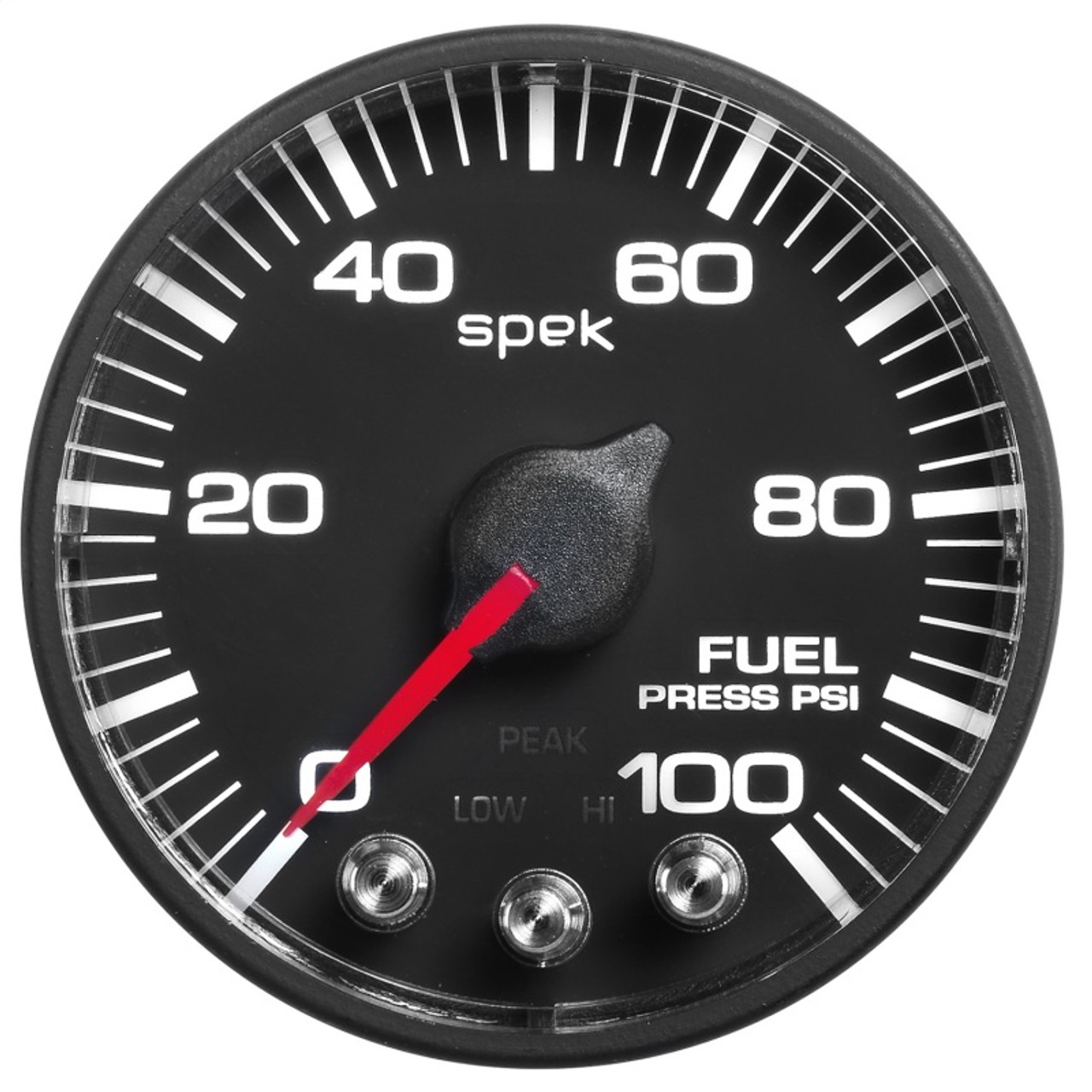 Autometer Spek-Pro - Nascar 2-1/16in Fuel Press 0- 100 psi Bfb Ecu - P514328