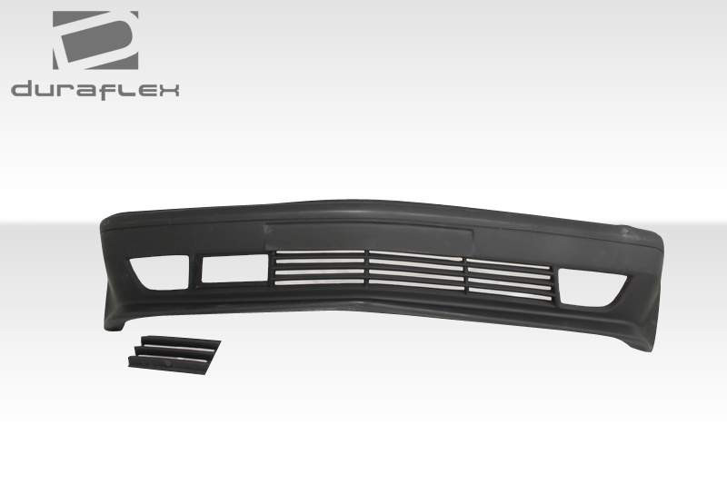 1981-1991 Mercedes S Class W126 2DR Duraflex AMG Look Wide Body Front Bumper Cover - 1 Piece / Vehicle Year Make Model Trim - 1981-1991-Mercedes S Class 2DR / Product Type - Front Bumper / Style Name -AMG Look / Kit Material - FRP (Fiberglass Reinforced Plastics) / Notes - Note: must be used in conjunction with complete wide body kit