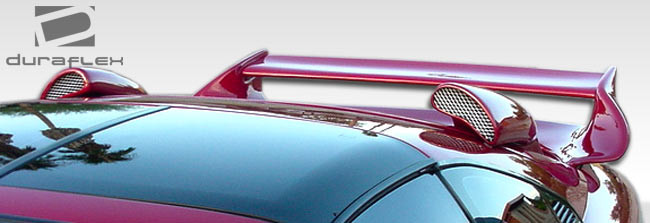 1991-1995 Toyota MR2 Duraflex Type T Air Scoop (Driver's Side) - 1 Piece / Vehicle Year Make Model Trim - 1991-1995-Toyota MR2 ALL / Product Type - Scoop / Style Name -Type T / Kit Material - FRP (Fiberglass Reinforced Plastics) / Notes - Note: driver side scoop