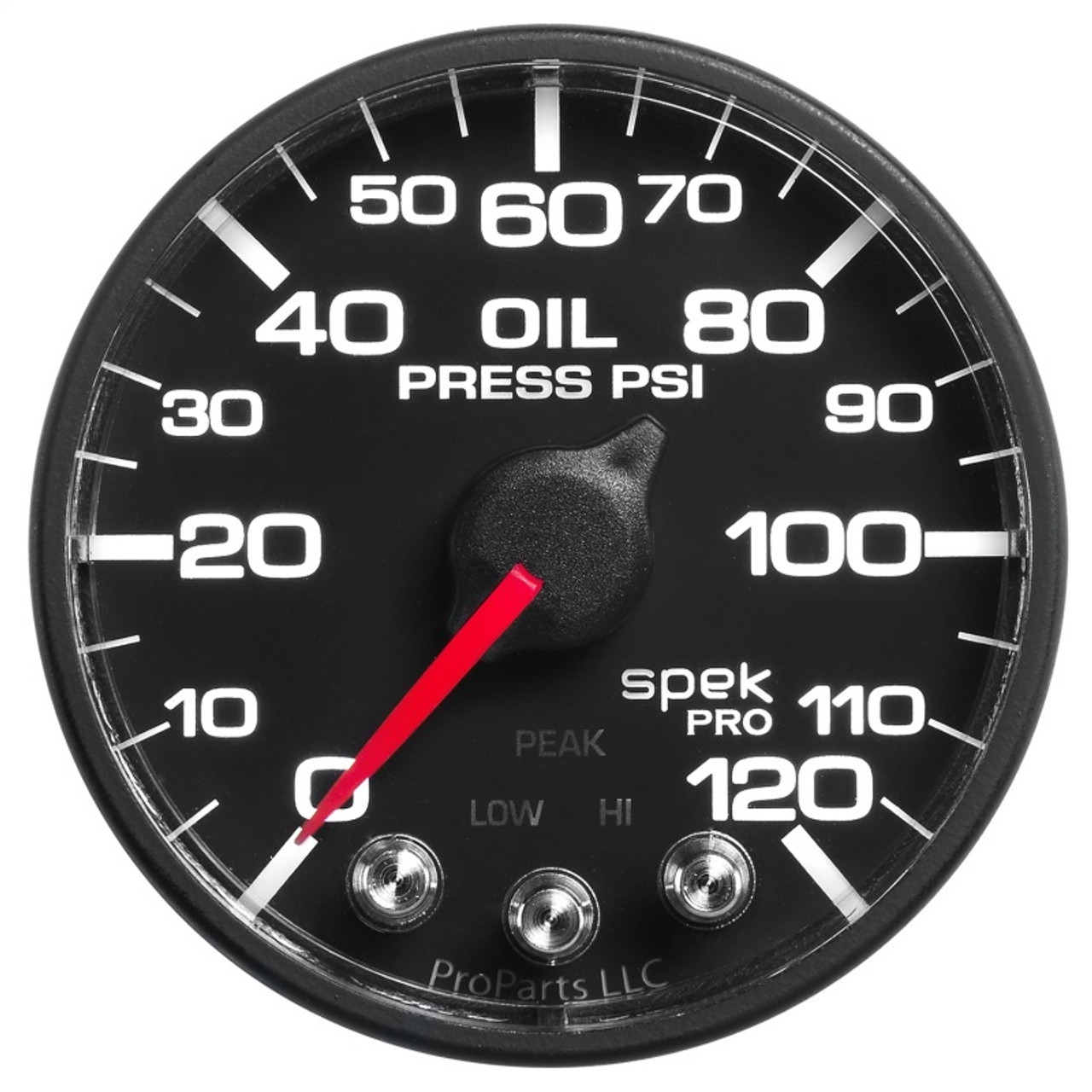 Autometer Spek-Pro - Nascar 2-1/16in Oil Press 0-120 psi Bfb Ecu - P525328