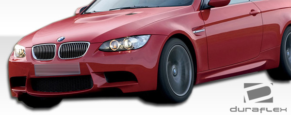2011-2013 BMW 3 Series E92 2dr E93 Convertible Duraflex M3 Look Body Kit - 4 Piece - Includes M3 Look Front Bumper Cover (107172) M3 Look Side Skirts Rocker Panels (106899) M3 Look Rear Bumper Cover (106900) / Vehicle Year Make Model Trim - 2011-2013-BMW 3 Series 2DR / Product Type - Kit / Style Name -M3 Look / Kit Material - FRP (Fiberglass Reinforced Plastics) / Notes -