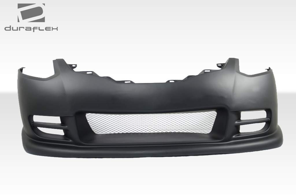 2010-2012 Nissan Altima 2DR Duraflex GT Concept Front Bumper Cover - 1 Piece / Vehicle Year Make Model Trim - 2010-2012-Nissan Altima 2DR / Product Type - Front Bumper / Style Name -GT Concept / Kit Material - FRP (Fiberglass Reinforced Plastics) / Notes -