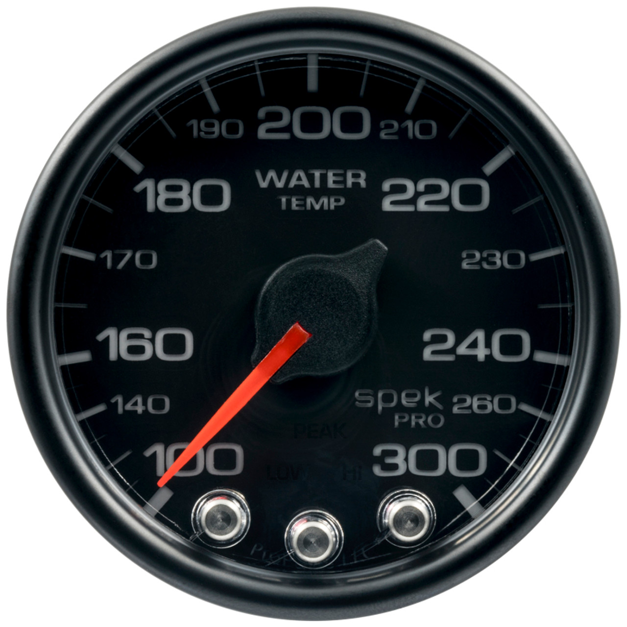 Autometer Spek-Pro - Nascar 2-1/16in Water Temp 100-300F Bcb Ecu - P54632
