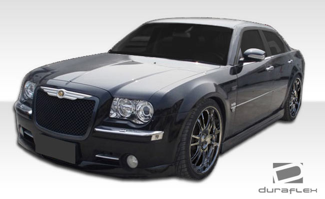 2005-2010 Chrysler 300C Duraflex Brizio Front Lip Under Spoiler Air Dam - 1 Piece / Vehicle Year Make Model Trim - 2005-2010-Chrysler 300C ALL / Product Type - Front Lip/Add On / Style Name -Brizio / Kit Material - FRP (Fiberglass Reinforced Plastics) / Notes -