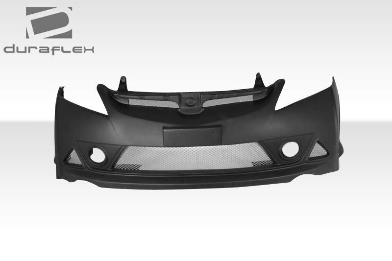 2006-2011 Honda Civic 4DR Duraflex Renzo Front Bumper Cover - 1 Piece / Vehicle Year Make Model Trim - 2006-2011-Honda Civic 4DR / Product Type - Front Bumper / Style Name -Renzo / Kit Material - FRP (Fiberglass Reinforced Plastics) / Notes -