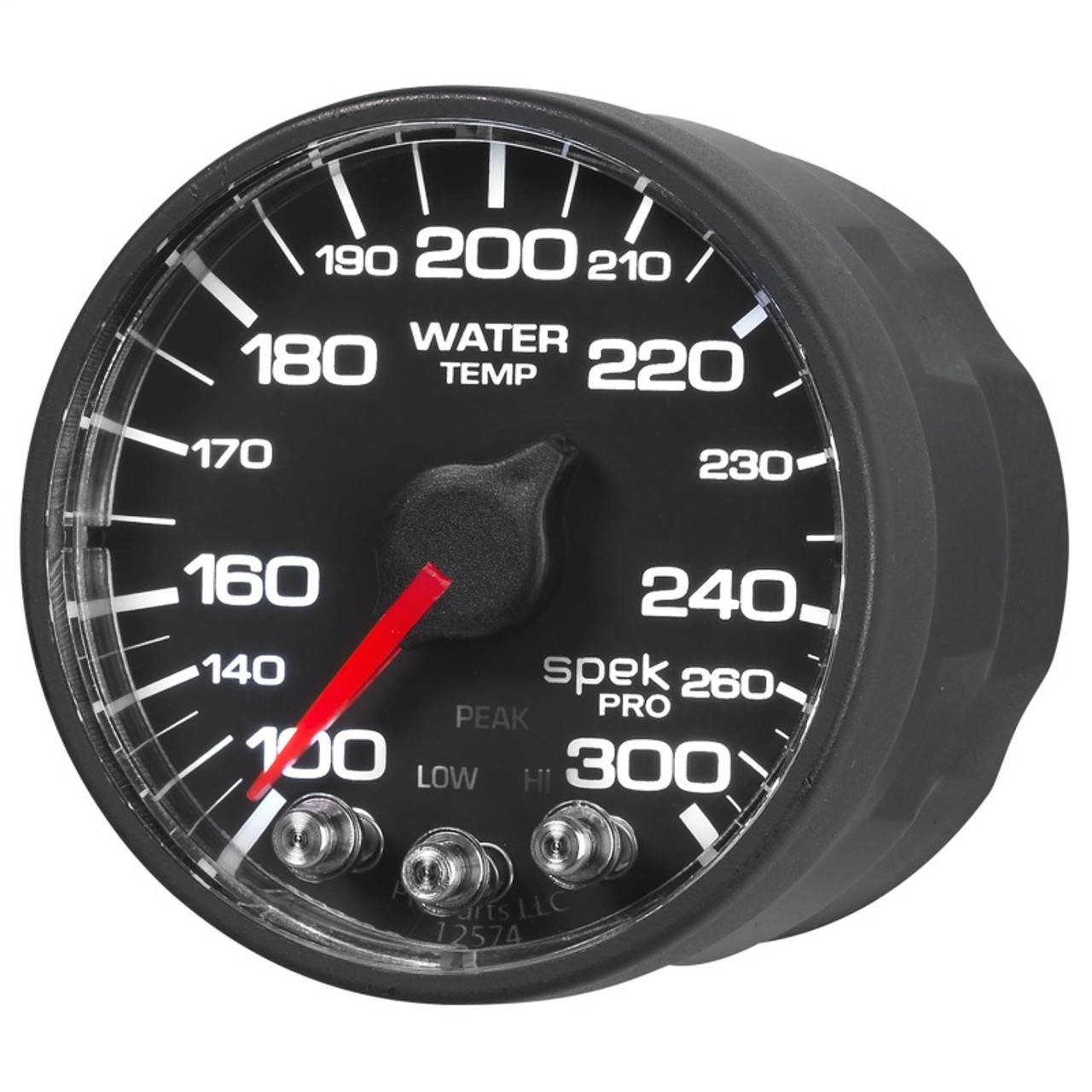 Autometer Spek-Pro - Nascar 2-1/16in Water Temp 100- 300F Bfb Ecu - P546328