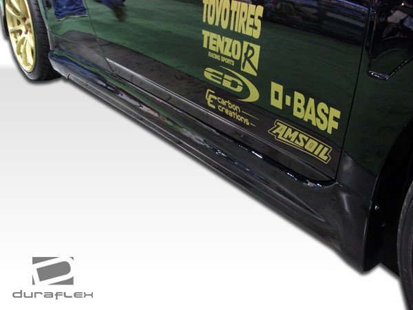 2008-2009 Nissan Altima 2DR Duraflex GT Concept Body Kit - 6 Piece - Includes GT Concept Front Bumper Cover (104306) GT Concept Side Skirts Rocker Panels (104307) GT Concept Rear Bumper Cover (104308) GT Concept Hood (104310) GT Concept Rear Wing Trunk Lid Spoiler (107477) / Vehicle Year Make Model Trim - 2008-2009-Nissan Altima 2DR / Product Type - Kit / Style Name -GT Concept / Kit Material - FRP (Fiberglass Reinforced Plastics) / Notes -
