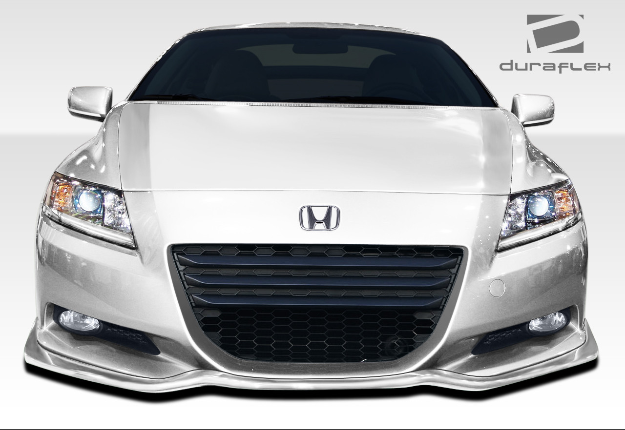 2011-2012 Honda CR-Z Duraflex JP Design Front Lip Under Spoiler Air Dam - 1 Piece (S) / Vehicle Year Make Model Trim - 2011-2012-Honda CR-Z ALL / Product Type - Front Lip/Add On / Style Name -JP Design / Kit Material - FRP (Fiberglass Reinforced Plastics) / Notes -