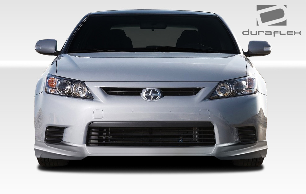 2011-2013 Scion tC Duraflex X-5 Body Kit - 5 Piece - Includes X-5 Front Lip Under Spoiler Air Dam (107596) X-5 Side Skirts Rocker Panels (107598) X-5 Rear Add On Bumper Spat Extensions (107600) / Vehicle Year Make Model Trim - 2011-2013-Scion TC ALL / Product Type - Kit / Style Name -X-5 / Kit Material - FRP (Fiberglass Reinforced Plastics) / Notes -
