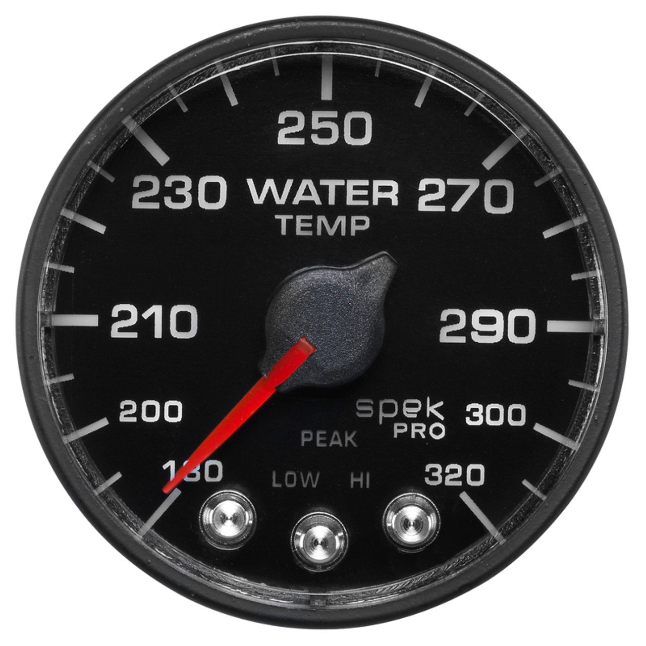 Autometer Spek-Pro - Nascar 2-1/16in Water Temp 180- 320F Bfb Ecu - P552328-N1