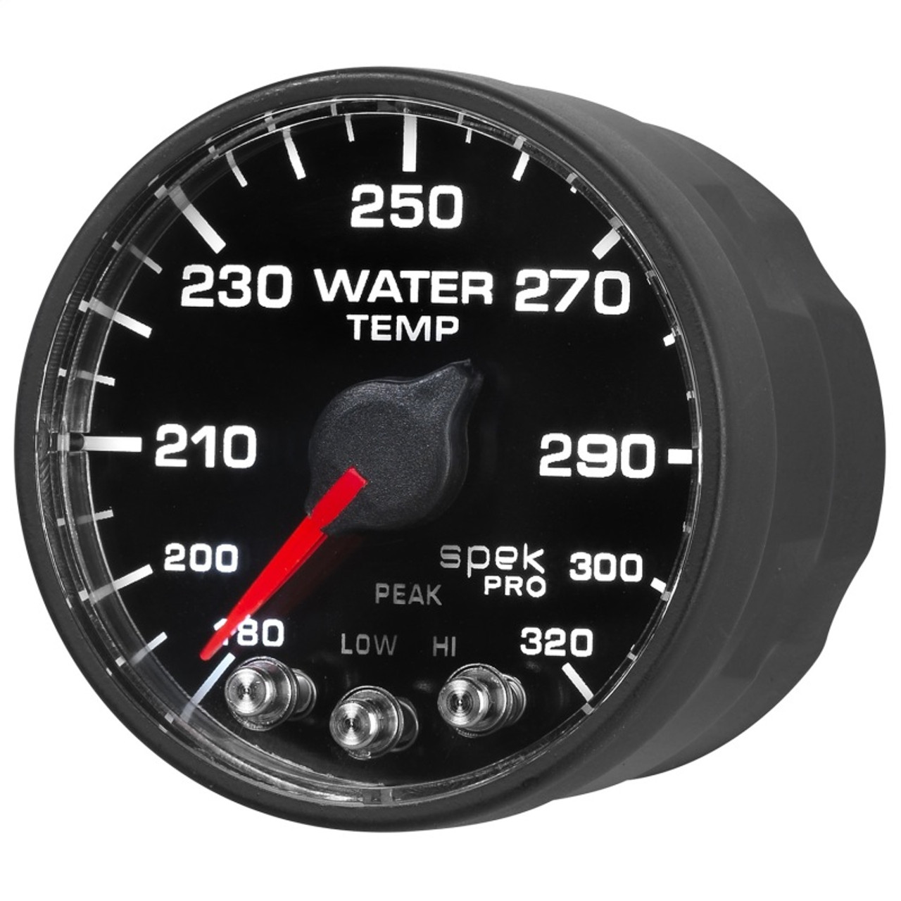 Autometer Spek-Pro - Nascar 2-1/16in Water Temp 180- 320F Bfb Ecu - P552328-N1