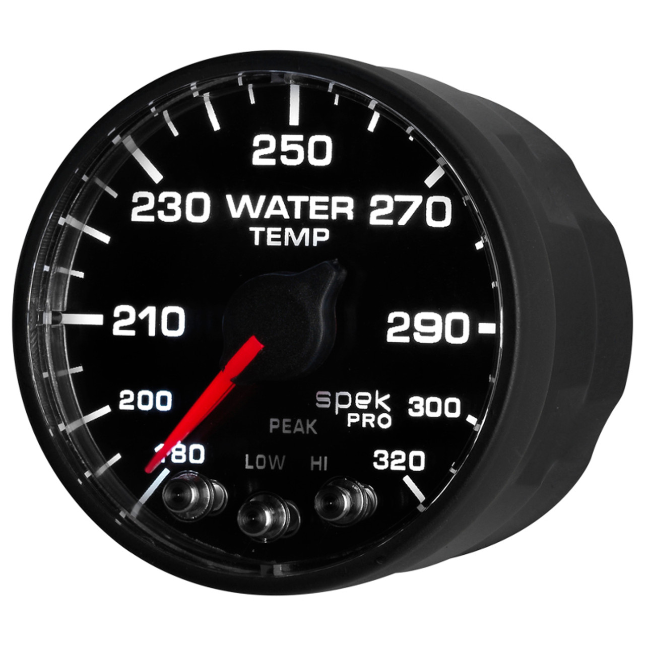 Autometer Spek-Pro - Nascar 2-1/16in Water Temp 180- 320F Bfb Ecu - P552328-N1