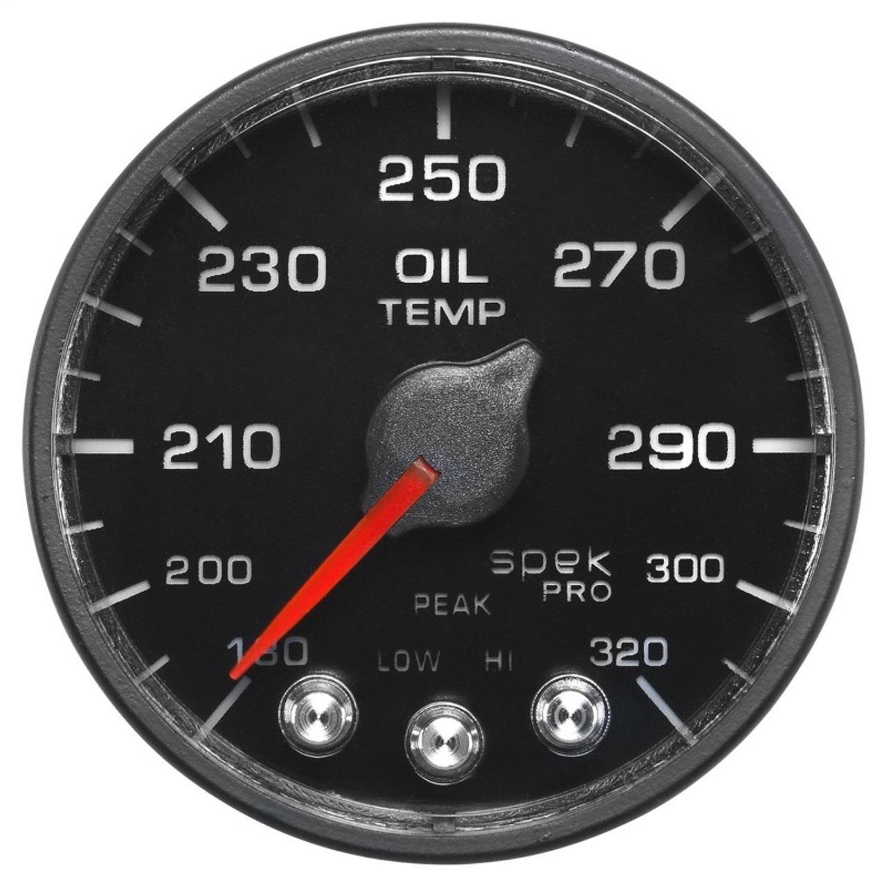 Autometer Spek-Pro - Nascar 2-1/16in Oil Temp 180- 320F Bfb Ecu - P553328-N1