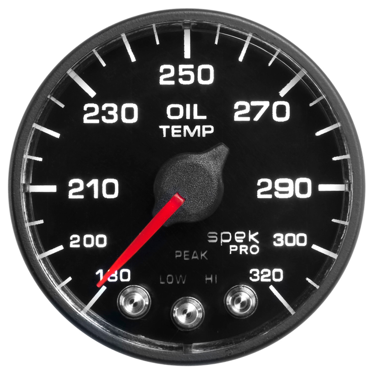 Autometer Spek-Pro - Nascar 2-1/16in Oil Temp 180- 320F Bfb Ecu - P553328-N1