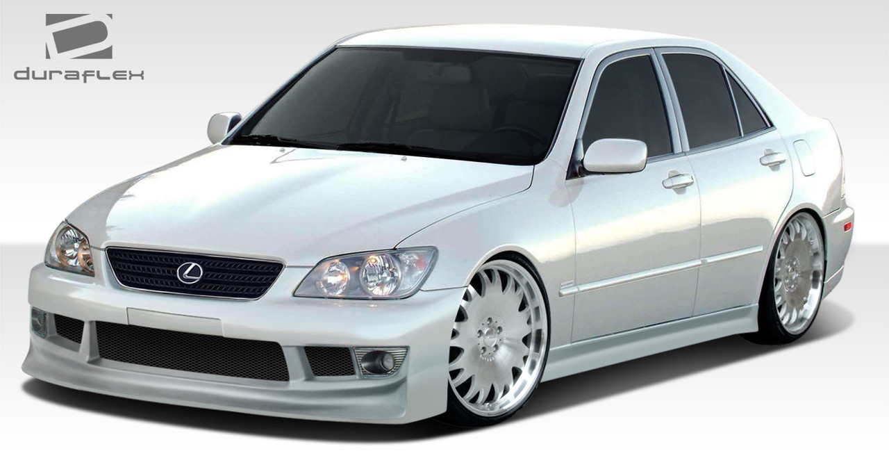 2000-2005 Lexus IS Series IS300 Duraflex V-Speed 2 Front Bumper Cover - 1 Piece / Vehicle Year Make Model Trim - 2000-2005-Lexus IS ALL / Product Type - Front Bumper / Style Name -V-Speed 2 / Kit Material - FRP (Fiberglass Reinforced Plastics) / Notes -