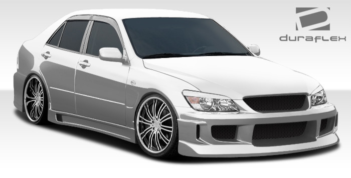 2000-2005 Lexus IS Series IS300 Duraflex C-Speed Front Bumper Cover - 1 Piece / Vehicle Year Make Model Trim - 2000-2005-Lexus IS ALL / Product Type - Front Bumper / Style Name -C-Speed / Kit Material - FRP (Fiberglass Reinforced Plastics) / Notes -