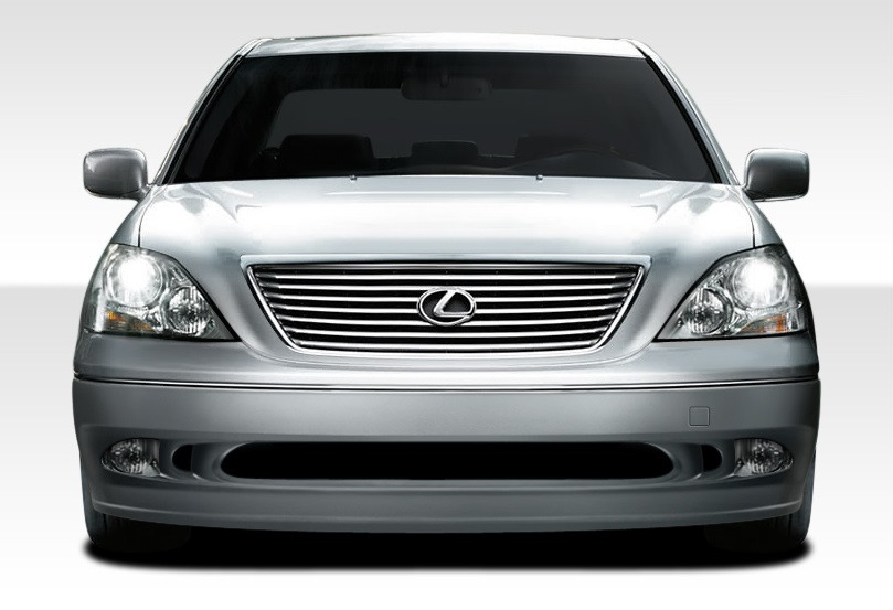 2001-2003 Lexus LS Series LS430 Duraflex VIP Front Bumper Cover - 1 Piece / Vehicle Year Make Model Trim - 2001-2003-Lexus LS - Lexus ALL / Product Type - Front Bumper / Style Name -VIP / Kit Material - FRP (Fiberglass Reinforced Plastics) / Notes -