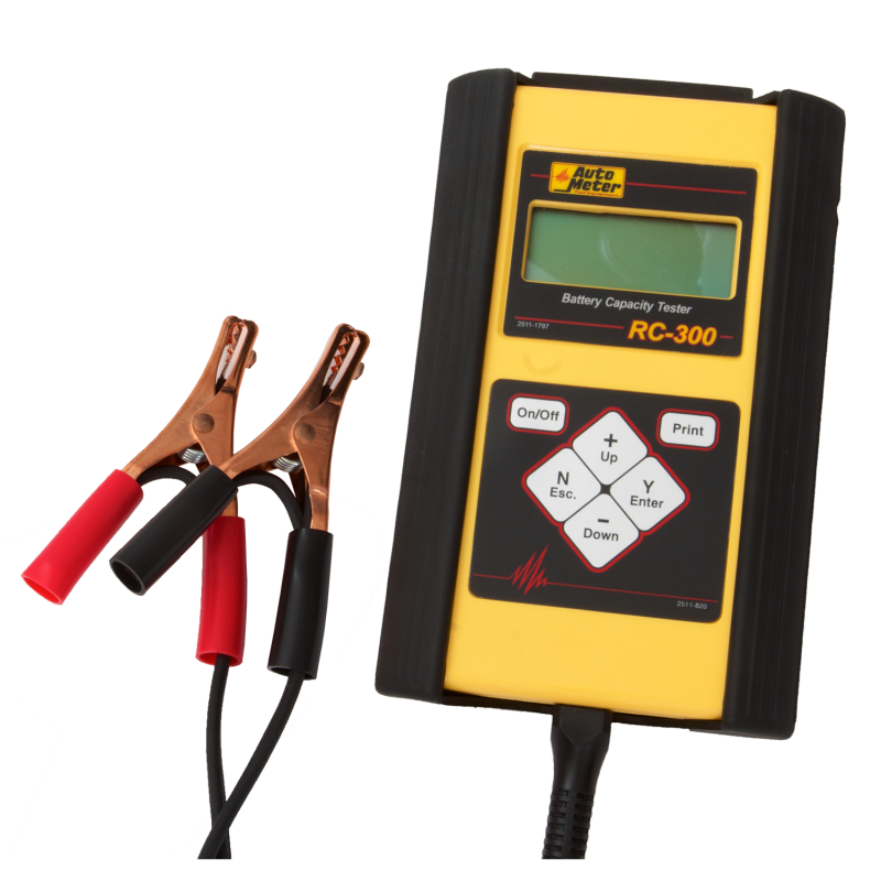 Autometer Handheld SLA Battery Tester - RC-300