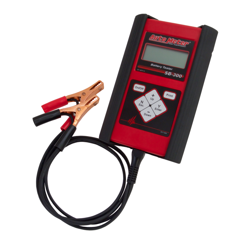Autometer Handheld Battery Tester - SB-300