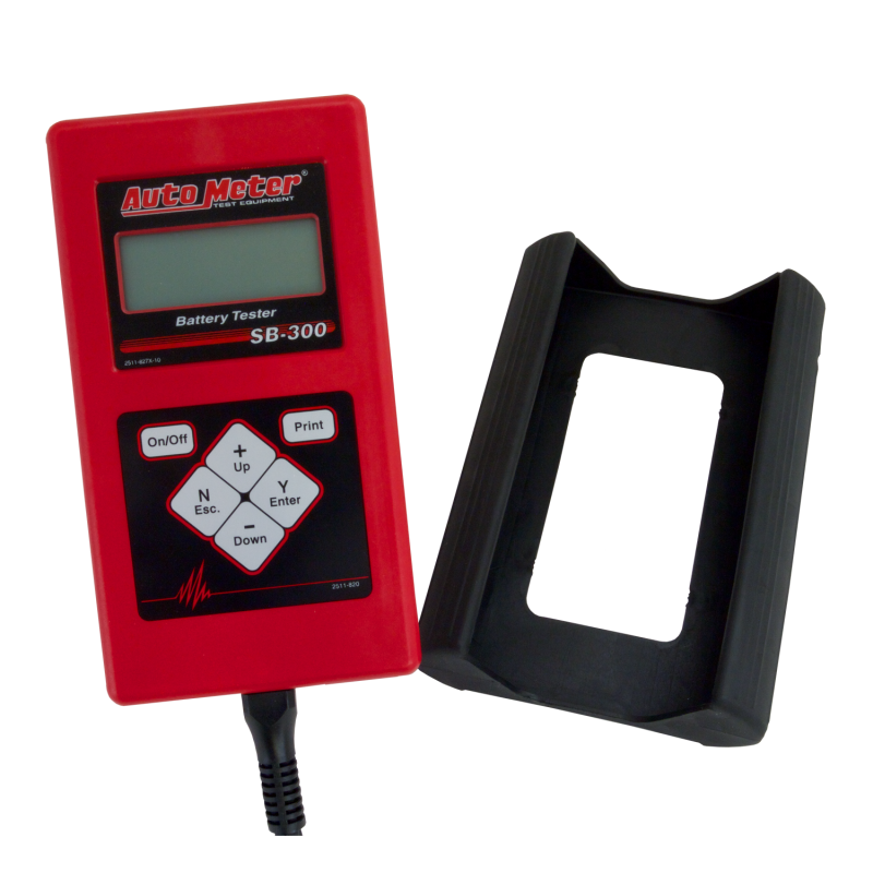 Autometer Handheld Battery Tester - SB-300