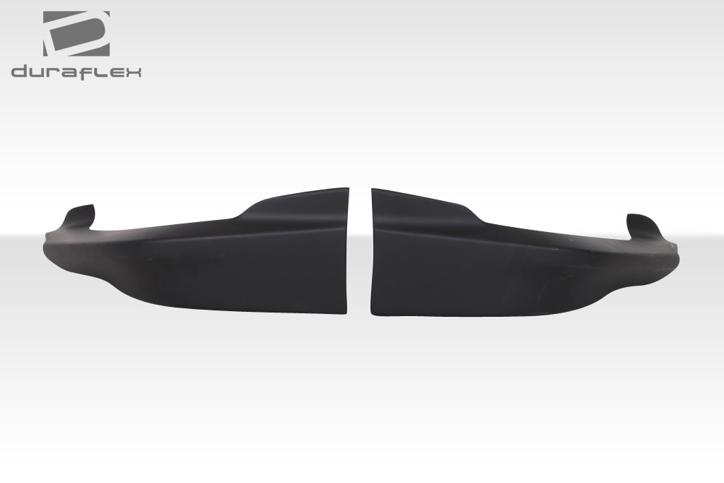 2012-2013 Honda Civic 2DR Duraflex H-Sport Front Add Ons Spat Bumper Extensions - 2 Piece / Vehicle Year Make Model Trim - 2012-2013-Honda Civic 2DR / Product Type - Front Lip/Add On / Style Name -H-Sport / Kit Material - FRP (Fiberglass Reinforced Plastics) / Notes -