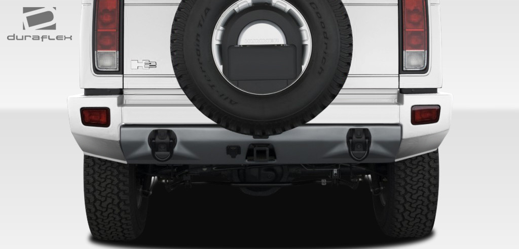 2003-2009 Hummer H2 Duraflex BR-N Body Kit - 9 Piece - Includes BR-N Front Add On Bumper Spat Extensions (107745) BR-N Rear Add On Bumper Spat Extensions (107746) BR-N Fenders (107747) / Vehicle Year Make Model Trim - 2003-2009-Hummer H2 ALL / Product Type - Kit / Style Name -BR-N / Kit Material - FRP (Fiberglass Reinforced Plastics) / Notes -