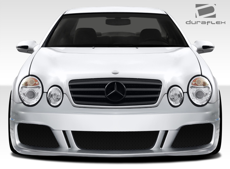1998-2002 Mercedes CLK W208 Duraflex BR-T Front Bumper Cover - 1 Piece / Vehicle Year Make Model Trim - 1998-2002-Mercedes CLK 2DR / Product Type - Front Bumper / Style Name -BR-T / Kit Material - FRP (Fiberglass Reinforced Plastics) / Notes -
