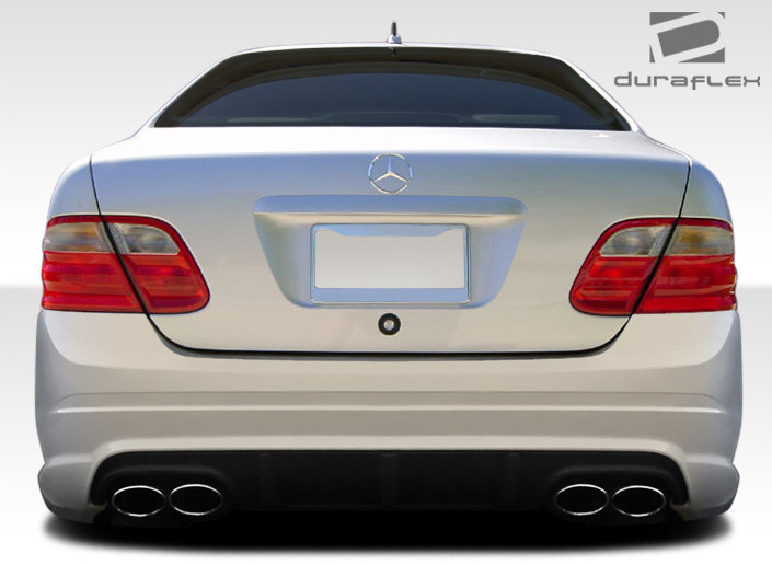 1998-2002 Mercedes CLK W208 Duraflex C63 Look Rear Bumper Cover - 1 Piece / Vehicle Year Make Model Trim - 1998-2002-Mercedes CLK ALL / Product Type - Rear Bumper / Style Name -C63 Look / Kit Material - FRP (Fiberglass Reinforced Plastics) / Notes -