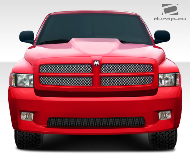 1994-2001 Dodge Ram Duraflex MP-R Front Bumper Cover - 1 Piece / Vehicle Year Make Model Trim - 1994-2001-Dodge Ram ALL / Product Type - Front Bumper / Style Name -MP-R / Kit Material - FRP (Fiberglass Reinforced Plastics) / Notes -