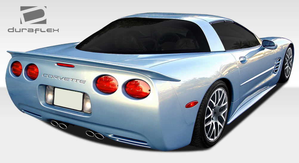 1997-2004 Chevrolet Corvette C5 Duraflex AC Edition Rear Wing Trunk Lid Spoiler - 1 Piece / Vehicle Year Make Model Trim - 1997-2004-Chevrolet Corvette ALL / Product Type - Wing / Style Name -AC Edition / Kit Material - FRP (Fiberglass Reinforced Plastics) / Notes -