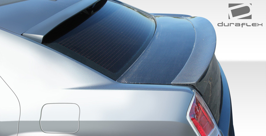 2011-2023 Chrysler 300 Duraflex Brizio Rear Wing Trunk Lid Spoiler - 1 Piece / Vehicle Year Make Model Trim - 2011-2023-Chrysler 300 ALL / Product Type - Wing / Style Name -Brizio / Kit Material - FRP (Fiberglass Reinforced Plastics) / Notes -