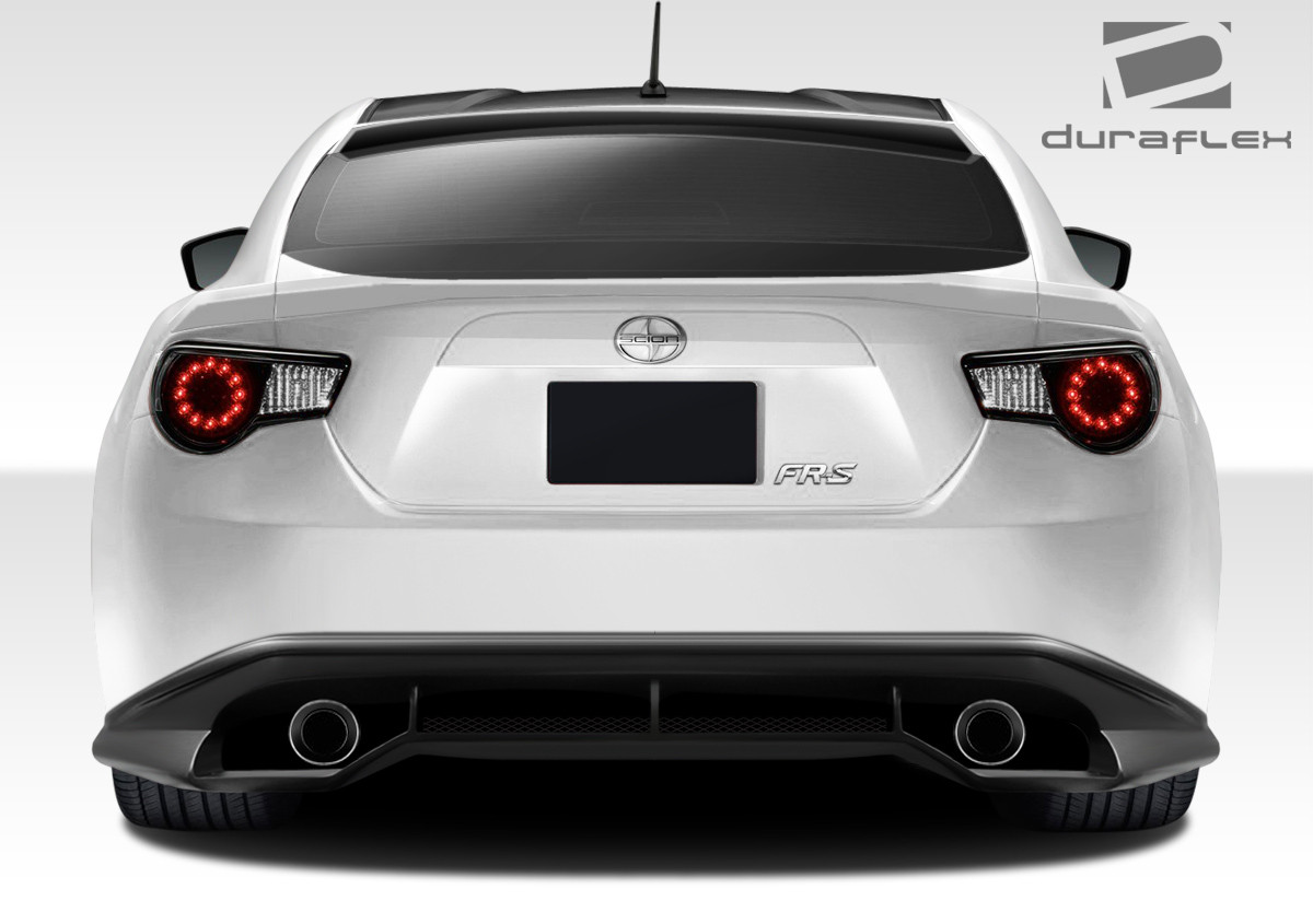 2013-2020 Scion FR-S Toyota 86 Subaru BRZ Duraflex GT Concept Rear Bumper Cover - 1 Piece / Vehicle Year Make Model Trim - 2013-2020-Scion FRS ALL / Product Type - Rear Bumper / Style Name -GT Concept / Kit Material - FRP (Fiberglass Reinforced Plastics) / Notes -