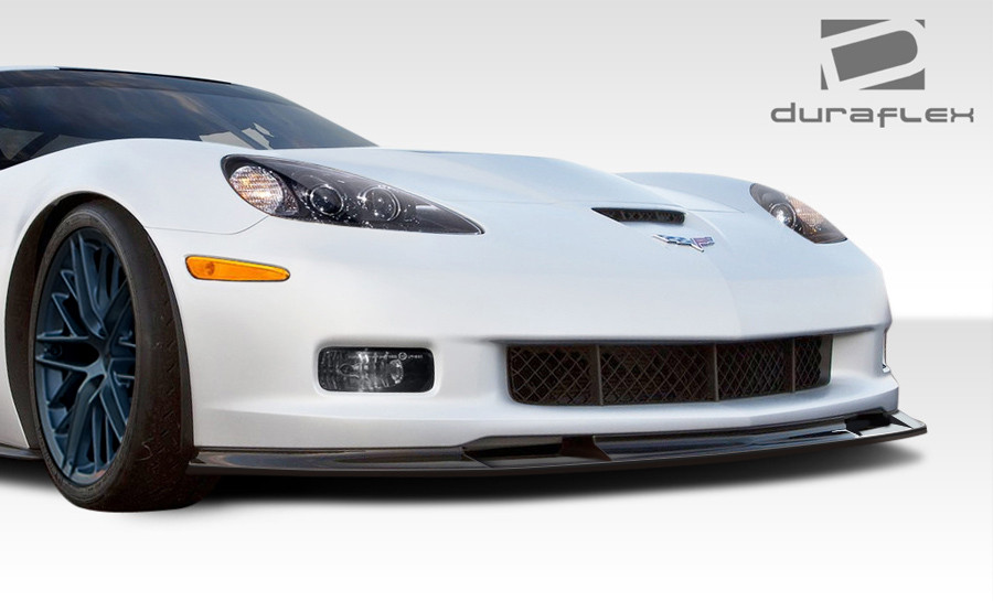 2005-2013 Chevrolet Corvette C6 Z06 GS ZR1 Duraflex GT500 Body Kit - 4 Piece - Includes GT500 Front Lip Under Spoiler Air Dam (108406) GT500 Side Splitters (108408) GT500 Rear Diffuser (108410) / Vehicle Year Make Model Trim - 2005-2013-Chevrolet Corvette ALL / Product Type - Kit / Style Name -GT500 / Kit Material - FRP (Fiberglass Reinforced Plastics) / Notes - Note: for Z06, Grand Sport or ZR1 Models only