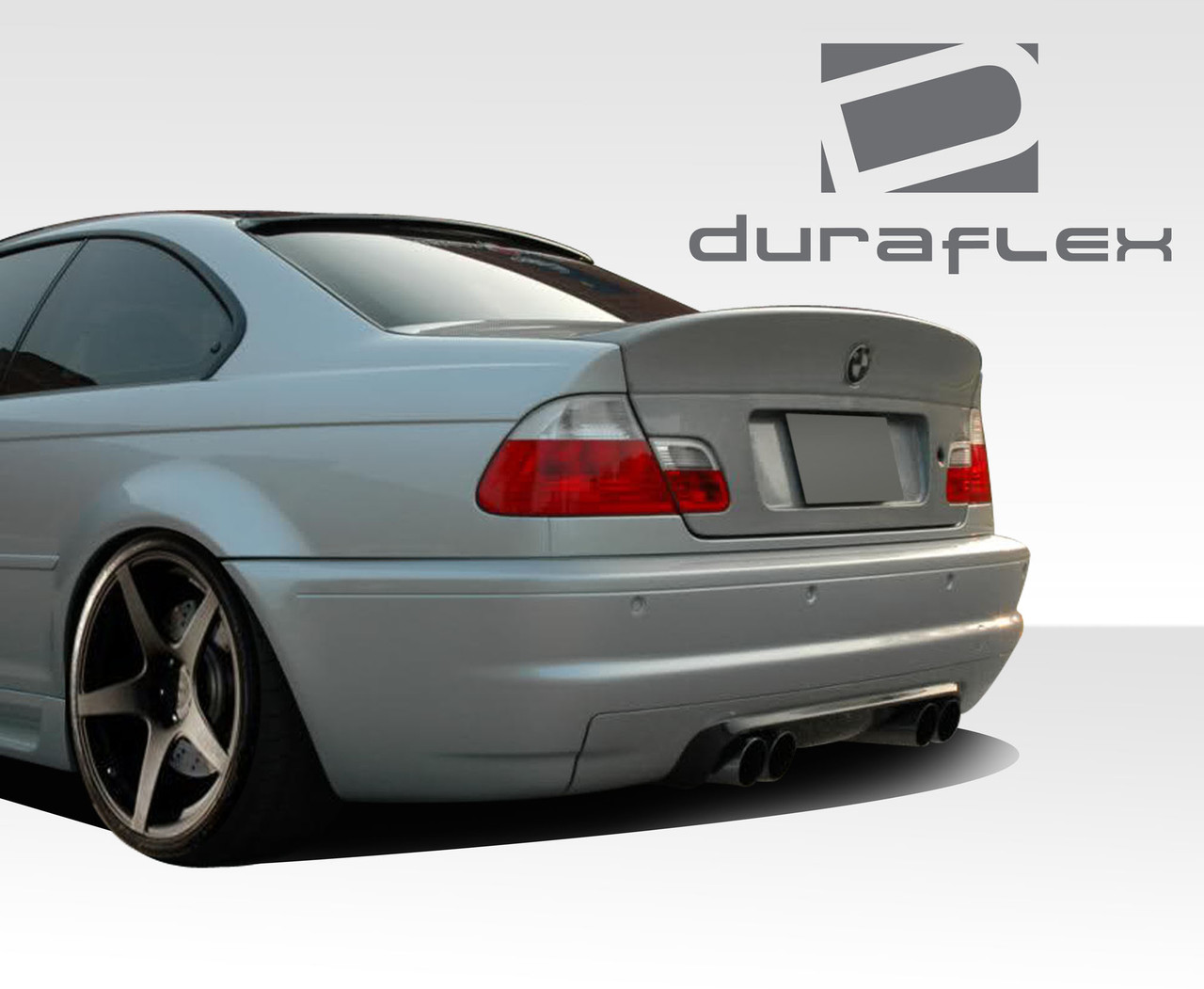2000-2006 BMW 3 Series M3 E46 2DR Duraflex CSL Look Rear Wing Trunk Lid Spoiler- 1 Piece / Vehicle Year Make Model Trim - 2000-2006-BMW 3 Series 2DR / Product Type - Wing / Style Name -CSL Look / Kit Material - FRP (Fiberglass Reinforced Plastics) / Notes -