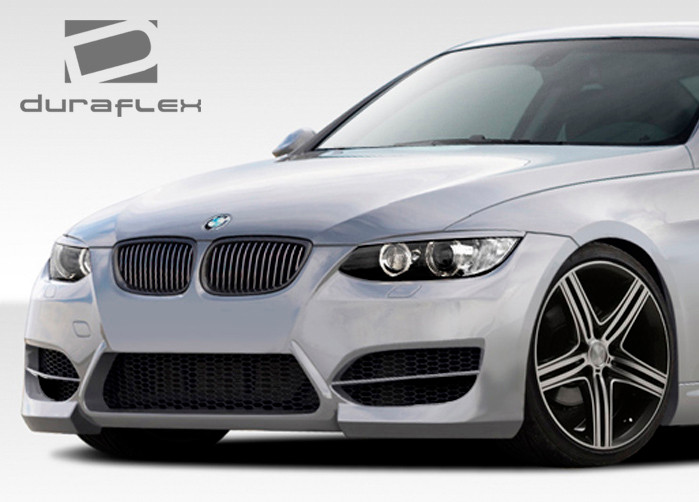 2007-2010 BMW 3 Series E92 2dr E93 Convertible Duraflex LM-S Front Bumper Cover - 1 Piece / Vehicle Year Make Model Trim - 2007-2010-BMW 3 Series 2DR / Product Type - Front Bumper / Style Name -LM-S / Kit Material - FRP (Fiberglass Reinforced Plastics) / Notes -